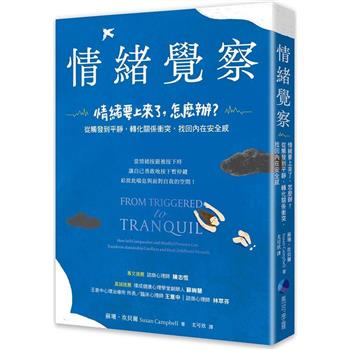 【電子書】情緒覺察：情緒要上來了，怎麼辦？從觸發到平靜，轉化關係衝突，找回內在安全感