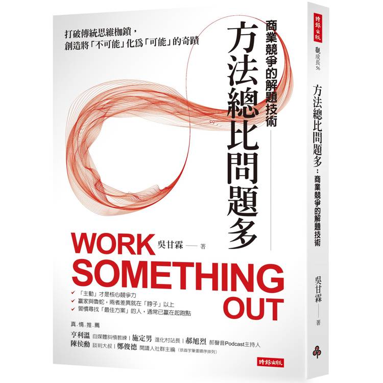 方法總比問題多：商業競爭的解題技術
