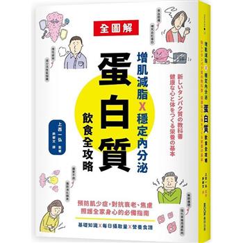 【電子書】增肌減脂X穩定內分泌，蛋白質飲食全攻略