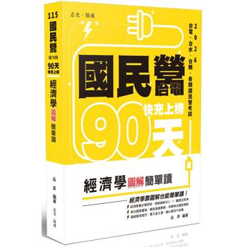 國民營‧台電 快充上榜-經濟學圖解簡單讀