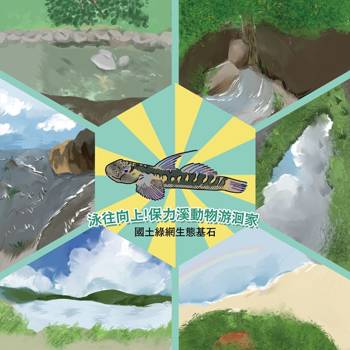 泳往向上！保力溪動物游洄家 / 國土綠網生態基石[精裝]