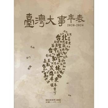 臺灣大事年表 2020-2024