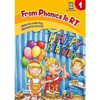 From Phonics to RT 1 (附QR CODE音檔隨掃即聽)