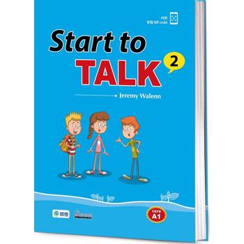 Start to Talk 練習本 2(附外師朗讀QR CODE音檔)