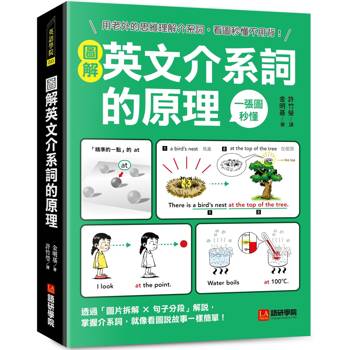 圖解英文介系詞的原理：用老外的思維理解介系詞，看圖秒懂不用背！