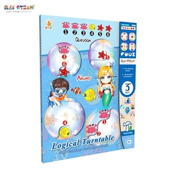 STEAM益智：邏輯轉盤