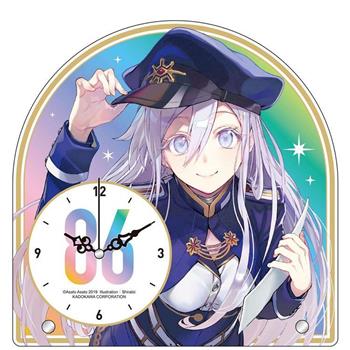 ８６-不存在的戰區-(Alter.１)死神偶爾揮灑青春-加購特典造型透明立鐘A(原作)【特裝版】