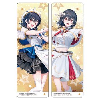 我和班上第二可愛的女生成為朋友(原作)2入透明書籤組 B