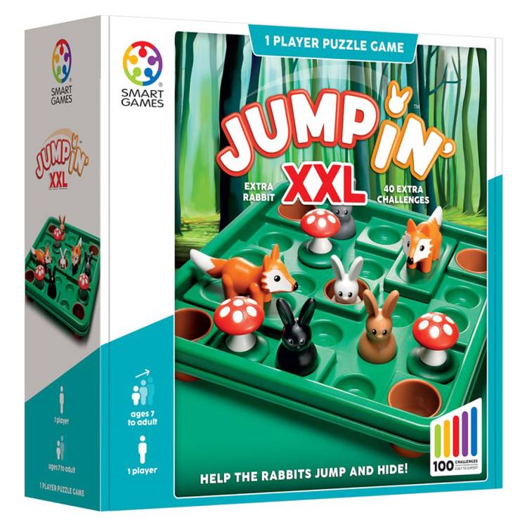 XXL 跳跳小兔 Jump，in XXL