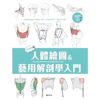 SAPPI的人體繪圖&藝用解剖學入門