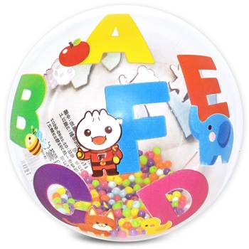 FOOD超人認知球：英文數字