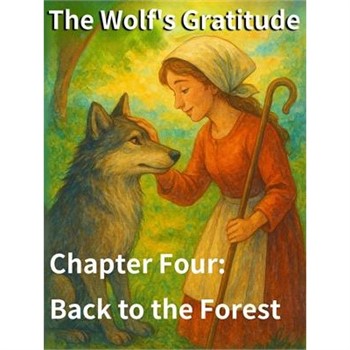【電子書】The Wolf's Gratitude - Chapter Four: Back to the Forest