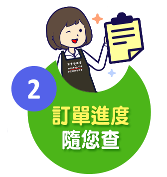 訂單明細讓您查