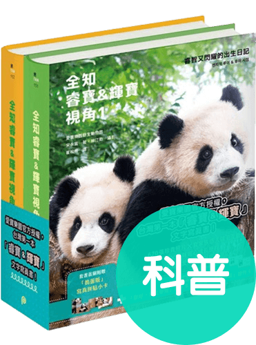寶家族雙胞胎成長全紀錄套書【首刷限量搗蛋版】：《全知睿寶＆輝寶視角1》+《全知睿寶＆輝寶視角2》+首刷限定寫真拼貼小卡