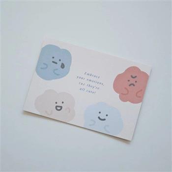 方坊 印刷明信片-擁抱情緒