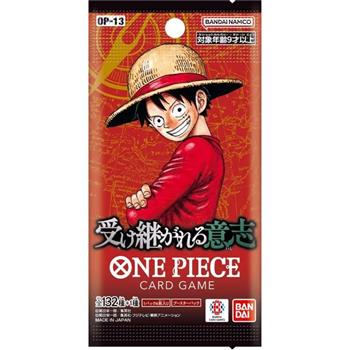 【OP－13】航海王卡牌遊戲 補充包 第十三彈 傳承的意志