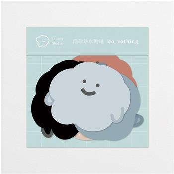 方坊-防水貼紙包-沒事系列 (五入組)