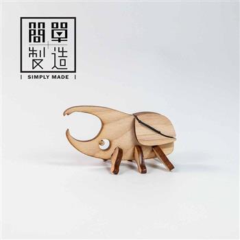 【簡單製造】六腳家族｜小姬兜（SF-03）