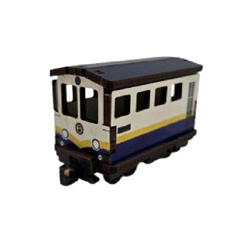 DIY木質栩悅號（守車）