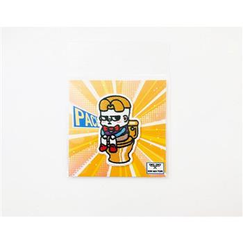 Kinmaton金馬桶幸運燙片貼-金馬桶
