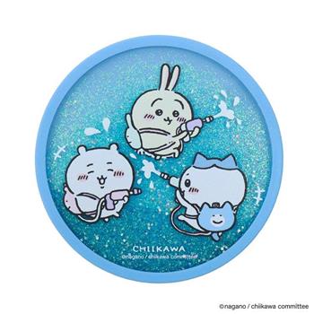 吉伊卡哇流沙杯墊(水槍大戰)