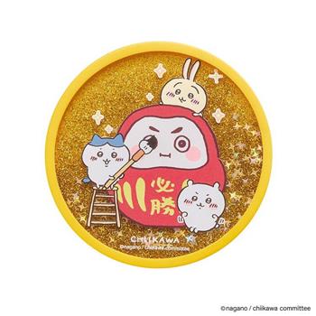 吉伊卡哇流沙杯墊(祈願達摩)