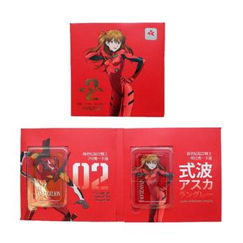 EVA《02》明日香　精裝一卡通