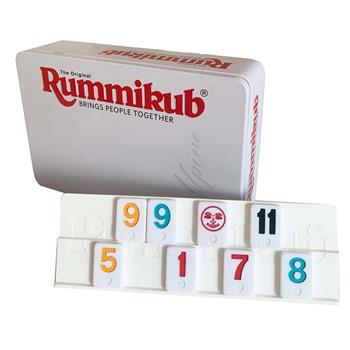 Rummikub Alpine 拉密外出型鐵盒新版