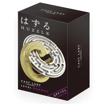 HUZZLE立體拼圖－迷_Cast Laby_1