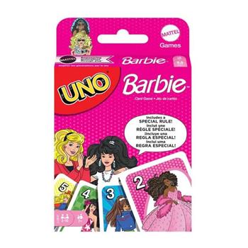 UNO卡牌遊戲:芭比