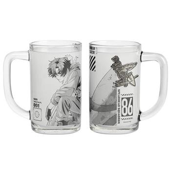 86不存在的戰區-玻璃水杯(尊爵)-A款(辛+送葬者)