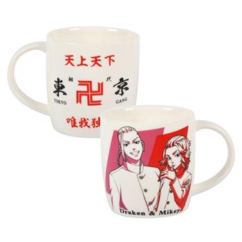 東京復仇者-馬克杯(嘟嘟350ml)-A款(Mikey+Draken)
