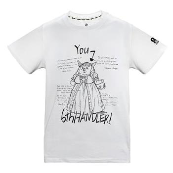 86不存在的戰區-潮流T-shirt(白豬指揮官)-L