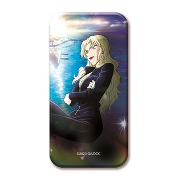 名偵探柯南劇場版M26-長方形胸章-苦艾酒