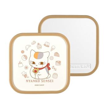 夏目友人帳-吸水杯墊(方型)-B款(貓)