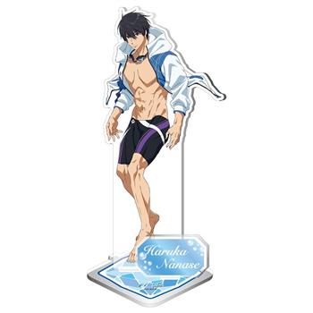 Free!十周年-巨大壓克力人型立牌-遙巨巨