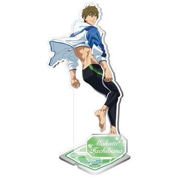 Free!十周年-巨大壓克力人型立牌-真琴巨巨