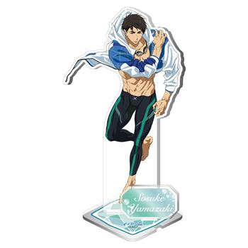 Free!十周年-巨大壓克力人型立牌-宗介巨巨