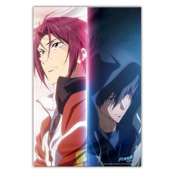 Free! -the Final Stroke-長門簾-切兩半
