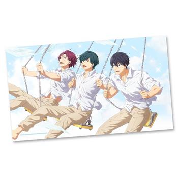 Free! -the Final Stroke-電競滑鼠墊-Swing Man