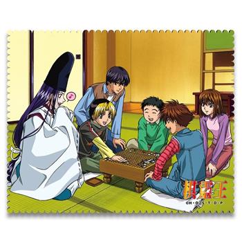棋靈王-眼鏡布-指導棋