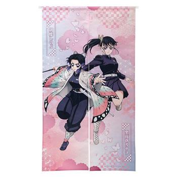長門簾85×150cm-鬼滅劇場版A款(蟲柱+香奈乎)