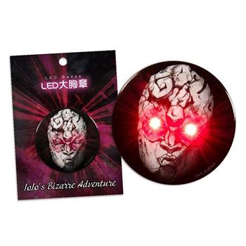 LED胸章(大)-JOJOA款(石鬼面)
