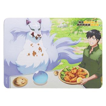 電競級滑鼠墊-流浪美食家A款