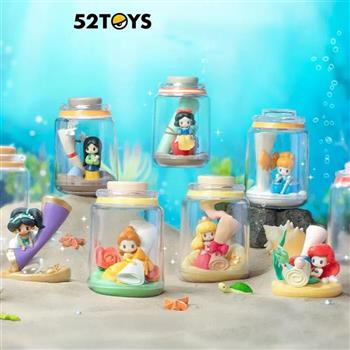 52TOYS/迪士尼公主D-baby系列 公主心願瓶(隨機出貨)