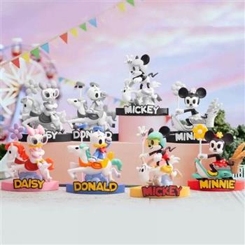 52TOYS/迪士尼米奇和朋友們 旋轉木馬系列 @4
