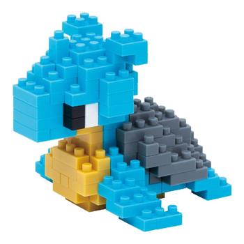 【日本河田KAWADA 】Nanoblock NBPM-009 乘龍 110 神奇寶貝精靈寶可夢 微型積木