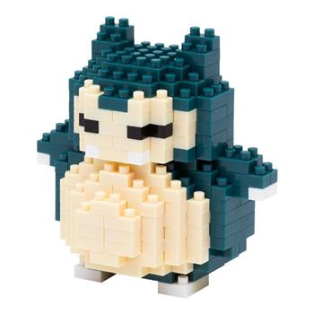 【日本河田KAWADA 】Nanoblock NBPM-012 卡比獸 130 神奇寶貝精靈寶可夢 微型積木