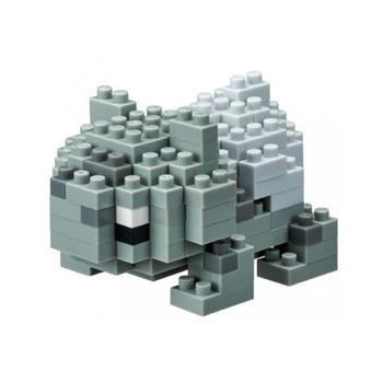 【日本河田KAWADA 】Nanoblock NBPM-016 妙蛙種子綠版 160 神奇寶貝精靈寶可夢 微型積木