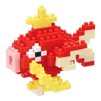 【日本河田KAWADA 】Nanoblock NBPM-035 鯉魚王 130 神奇寶貝精靈寶可夢 微型積木